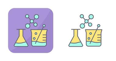 icône de vecteur de chimie