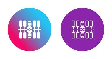 icône de vecteur de station spatiale