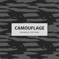 modèle sans couture de camouflage militaire et militaire vecteur