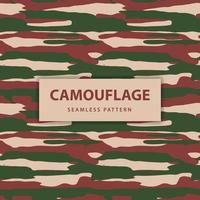 modèle sans couture de camouflage militaire et militaire vecteur