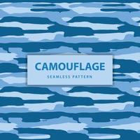 modèle sans couture de camouflage militaire et militaire vecteur