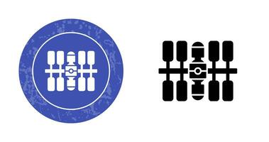 icône de vecteur de station spatiale