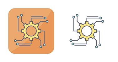 icône de vecteur d'automatisation