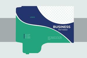 moderne officiel fichier dossier conception modèle. vecteur