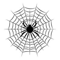 gratuit araignée contour noir silhouette, araignée net contour vecteur clipart