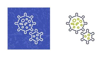 icône de vecteur de virus