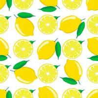 illustration sur le thème gros citron jaune transparent coloré vecteur