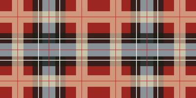 à carreaux plaid sans couture modèle. tartan bûcheron arrière-plan, emballage papier, toile de fond. génial pour vêtements, vêtements. printemps, l'automne, hiver motifs. vecteur