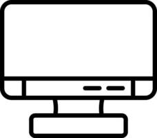 conception d'icône de vecteur de bureau