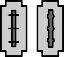 lame vecteur icône conception