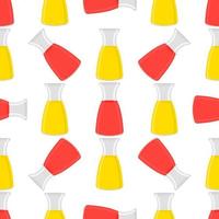 illustration sur le thème grande limonade colorée dans une cruche en verre vecteur