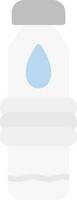 conception d'icône de vecteur de bouteille d'eau