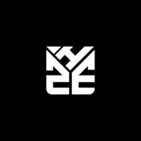 hze lettre logo vecteur conception, hze Facile et moderne logo. hze luxueux alphabet conception