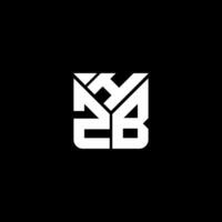 hzb lettre logo vecteur conception, hzb Facile et moderne logo. hzb luxueux alphabet conception