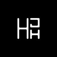 hjh lettre logo vecteur conception, hjh Facile et moderne logo. hjh luxueux alphabet conception