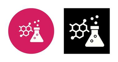 icône de vecteur de chimie