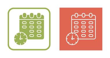 icône de vecteur de calendrier