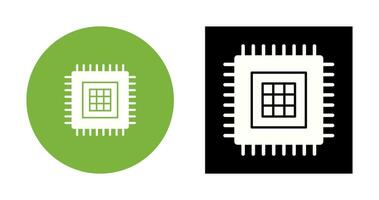 icône de vecteur de processeur