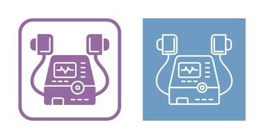 icône de vecteur de défribilleur