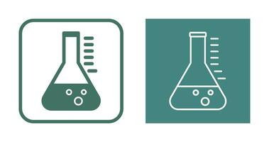 icône de vecteur de bécher