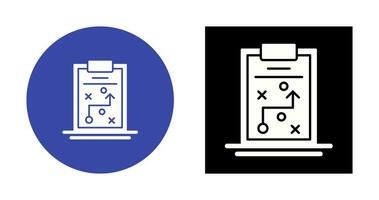 icône de vecteur de stratégie