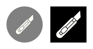 icône de vecteur de couteau de papeterie