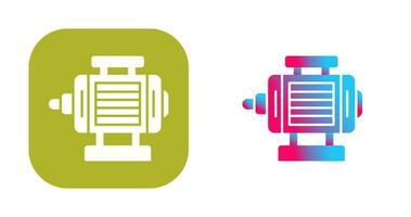 icône de vecteur de moteur électrique