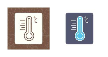 icône de vecteur de thermomètre