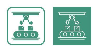 icône de vecteur de convoyeur