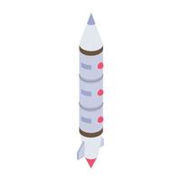lancement de missiles et de fusées vecteur