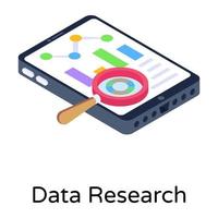 recherche de données et planification vecteur