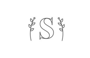 création de logo icône lettre alphabet. modèle d'entreprise et d'entreprise vecteur