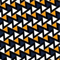 motif en zigzag de triangles, vecteur gratuit de fond abstrait