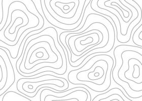 motif de ligne topographique, contour de fond de paysage de carte vecteur