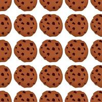 grand ensemble biscuit identique, kit biscuit pâtissier coloré vecteur