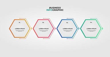 conception de modèle d'affaires infographie vectorielle vecteur