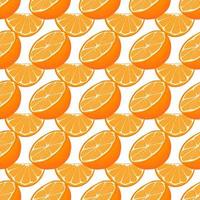 illustration sur le thème gros orange transparent coloré vecteur
