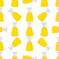 illustration sur le thème grande limonade colorée dans une cruche en verre vecteur