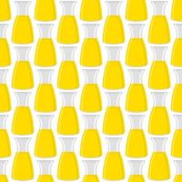 illustration sur le thème grande limonade colorée dans une cruche en verre vecteur