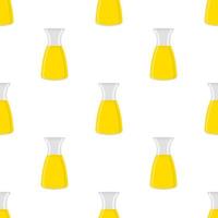 illustration sur le thème grande limonade colorée dans une cruche en verre vecteur