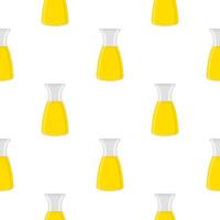 illustration sur le thème grande limonade colorée dans une cruche en verre vecteur