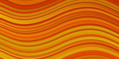 toile de fond de vecteur orange clair avec arc circulaire.