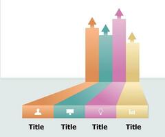 moderne infographie modèle conception vecteur pour la toile conception, ui applications, affaires présentation, flux de travail mise en page, diagramme, annuel rapport.