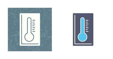 icône de vecteur de thermomètre