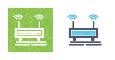 icône de vecteur de signaux wifi