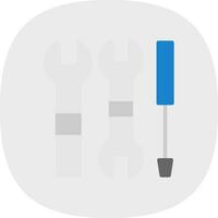 conception d'icônes vectorielles d'outils vecteur