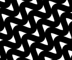 ligne de vague et lignes de motif en zigzag ondulé. fond d'écran abstrait chevrons. vecteur