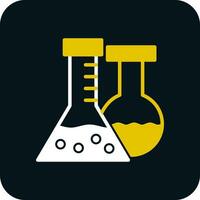 conception d'icônes vectorielles scientifiques vecteur