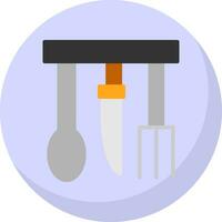 conception d'icônes vectorielles ustensiles vecteur