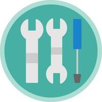 conception d'icônes vectorielles d'outils vecteur